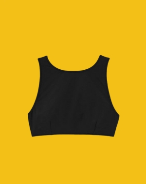 Sleeveless Crop Top